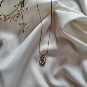 Rose Charm Chain