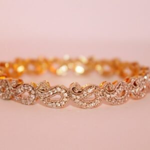 Classic Gold Bangle Set (Set of 2)