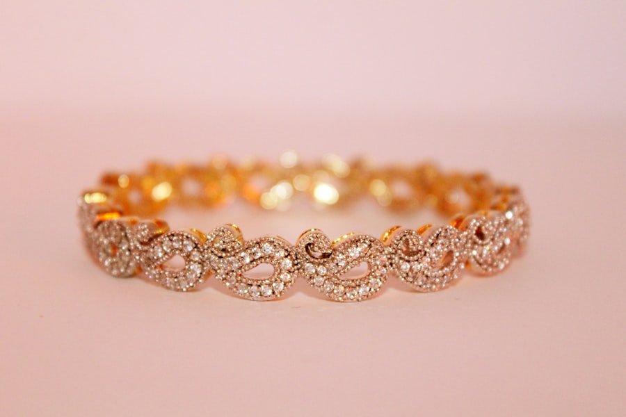 Classic Gold Bangle Set (Set of 2)